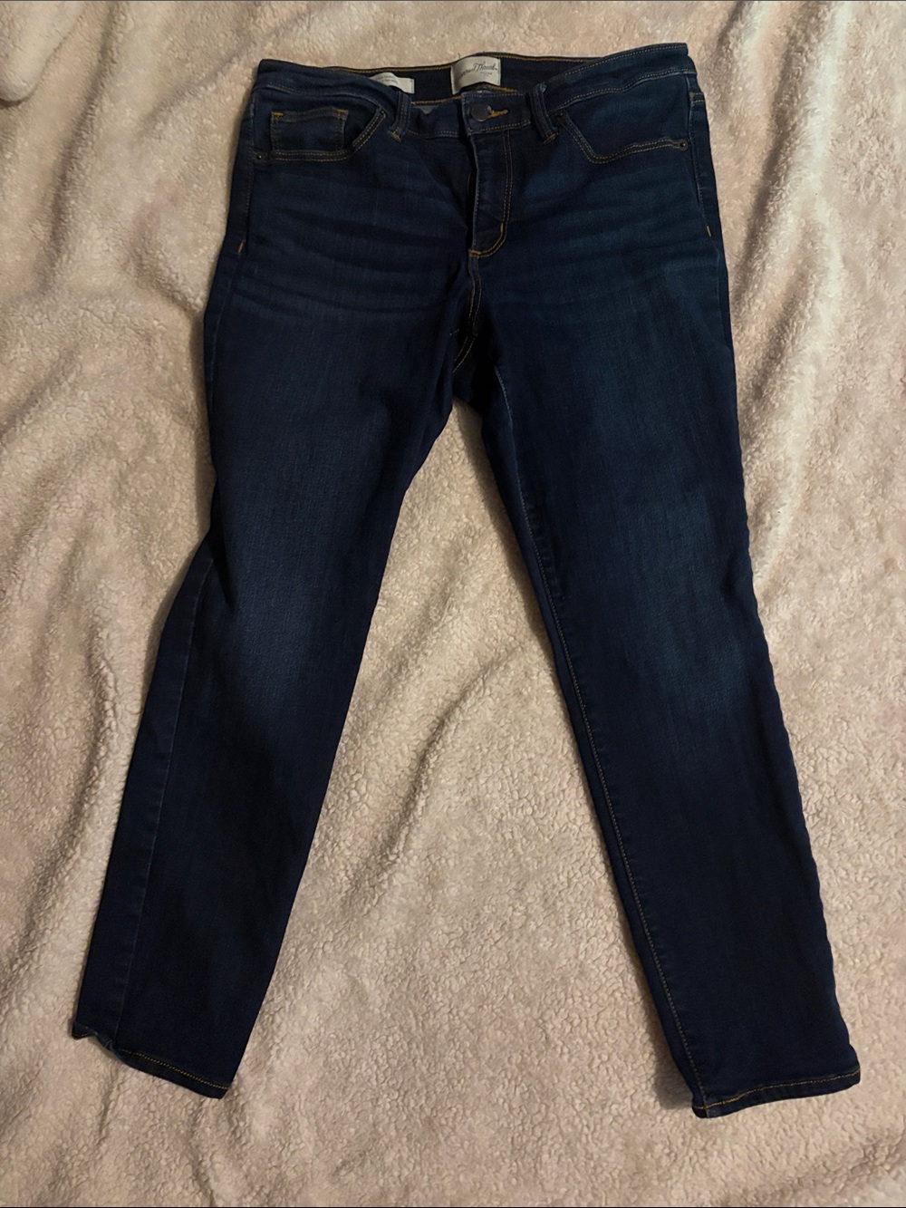 Universal Thread Dark Indigo Skinny Jeans
